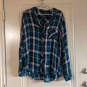 Rails button down